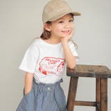 オフホワイト | 【Cat’s ISSUE】グラフィック半袖Tシャツ | ブランシェス