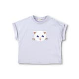 【Cat’s ISSUE】スパンコール半袖Tシャツ | BRANSHES | 詳細画像5 