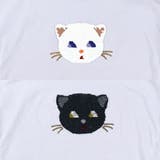 【Cat’s ISSUE】スパンコール半袖Tシャツ | BRANSHES | 詳細画像7 