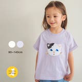 【Cat’s ISSUE】スパンコール半袖Tシャツ | BRANSHES | 詳細画像1 