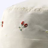 刺繍ハット | ブランシェス | 詳細画像4 