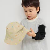 刺繍ハット | ブランシェス | 詳細画像7 