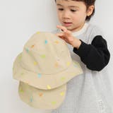 刺繍ハット | ブランシェス | 詳細画像8 