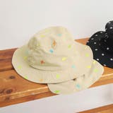 ベージュ | 刺繍ハット | ブランシェス