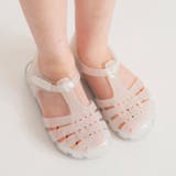 ホワイト | キラキラクリアサンダル | ブランシェス