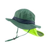 【接触冷感】フローズンメッシュネックカバー付きハット | ブランシェス | 詳細画像5 