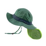 【接触冷感】フローズンメッシュネックカバー付きハット | ブランシェス | 詳細画像6 