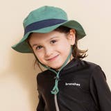 【接触冷感】フローズンメッシュネックカバー付きハット | ブランシェス | 詳細画像2 