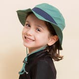 【接触冷感】フローズンメッシュネックカバー付きハット | ブランシェス | 詳細画像3 