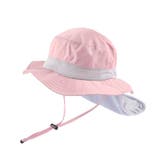 【接触冷感】フローズンメッシュネックカバー付きハット | ブランシェス | 詳細画像8 