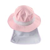 【接触冷感】フローズンメッシュネックカバー付きハット | ブランシェス | 詳細画像10 