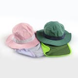 【接触冷感】フローズンメッシュネックカバー付きハット | ブランシェス | 詳細画像14 