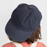 ネイビーブルー | バックロゴ刺しゅうキャップ | ブランシェス