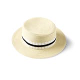 アイボリー | リボン付ペーパーハット | ブランシェス