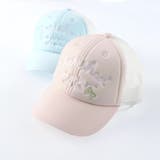 ロゴ/リボン刺繍メッシュキャップ | ブランシェス | 詳細画像10 