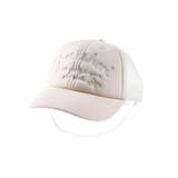 ロゴ/リボン刺繍メッシュキャップ | ブランシェス | 詳細画像3 