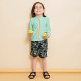 【水着】長袖 ラッシュガード | ブランシェス | 詳細画像3 