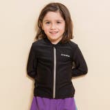 ブラック | 【水着】長袖 ラッシュガード | ブランシェス