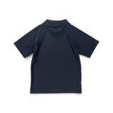 【WEB限定/スクール水着】半袖ラッシュガード | ブランシェス | 詳細画像2