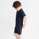 【WEB限定/スクール水着】半袖ラッシュガード | ブランシェス | 詳細画像6