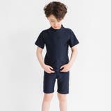【WEB限定/スクール水着】ハーフパンツ | ブランシェス | 詳細画像5