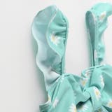 【水着】リボンアクセント総柄 ワンピース | ブランシェス | 詳細画像9 