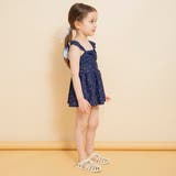 【水着】リボンアクセント総柄 ワンピース | ブランシェス | 詳細画像19 