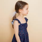 【水着】リボンアクセント総柄 ワンピース | ブランシェス | 詳細画像21 