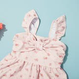 【水着】リボンアクセント総柄 ワンピース | ブランシェス | 詳細画像25 