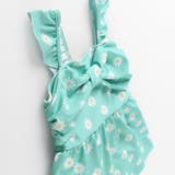 【水着】リボンアクセント総柄 ワンピース | ブランシェス | 詳細画像7 