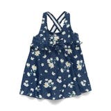 【水着】サンドレス風総柄 ワンピース/花柄/ギンガム チェック | ブランシェス | 詳細画像13 