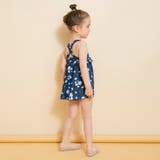 【水着】サンドレス風総柄 ワンピース/花柄/ギンガム チェック | ブランシェス | 詳細画像16 