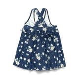 【水着】サンドレス風総柄 ワンピース/花柄/ギンガム チェック | ブランシェス | 詳細画像19 