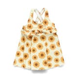 【水着】サンドレス風総柄 ワンピース/花柄/ギンガム チェック | ブランシェス | 詳細画像2 