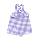 【水着】サンドレス風総柄 ワンピース/花柄/ギンガム チェック | ブランシェス | 詳細画像20 