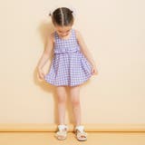 【水着】サンドレス風総柄 ワンピース/花柄/ギンガム チェック | ブランシェス | 詳細画像22 