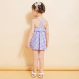 【水着】サンドレス風総柄 ワンピース/花柄/ギンガム チェック | ブランシェス | 詳細画像24 