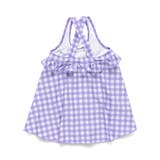 【水着】サンドレス風総柄 ワンピース/花柄/ギンガム チェック | ブランシェス | 詳細画像26 