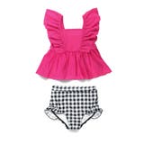 【水着 / SWIM】フリル タンキニ/セパレート/ビキニ | ブランシェス | 詳細画像24 