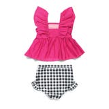 【水着 / SWIM】フリル タンキニ/セパレート/ビキニ | ブランシェス | 詳細画像27 