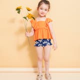 【水着 / SWIM】フリル タンキニ/セパレート/ビキニ | ブランシェス | 詳細画像30 