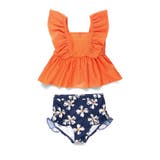 【水着 / SWIM】フリル タンキニ/セパレート/ビキニ | ブランシェス | 詳細画像34 