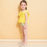 【水着 / SWIM】フリル タンキニ/セパレート/ビキニ | ブランシェス | 詳細画像6 