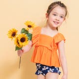 オレンジ | 【水着 / SWIM】フリル タンキニ/セパレート/ビキニ | ブランシェス