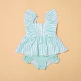 ライトグリーン | 【水着 / SWIM】フリル タンキニ/セパレート/ビキニ | ブランシェス