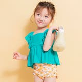 エメラルドグリーン | 【水着 / SWIM】フリル タンキニ/セパレート/ビキニ | ブランシェス