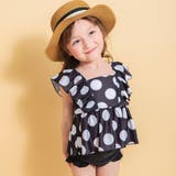 ブラック | 【水着 / SWIM】フリル タンキニ/セパレート/ビキニ | ブランシェス