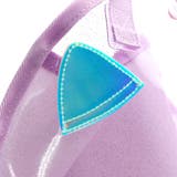 【水着】サークル型/プールバッグ/プール/海水浴/スイミング/ラメ/花柄/猫 | ブランシェス | 詳細画像9 