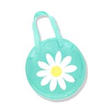 【水着】サークル型/プールバッグ/プール/海水浴/スイミング/ラメ/花柄/猫 | ブランシェス | 詳細画像2 