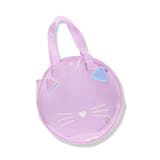 【水着】サークル型/プールバッグ/プール/海水浴/スイミング/ラメ/花柄/猫 | ブランシェス | 詳細画像4 